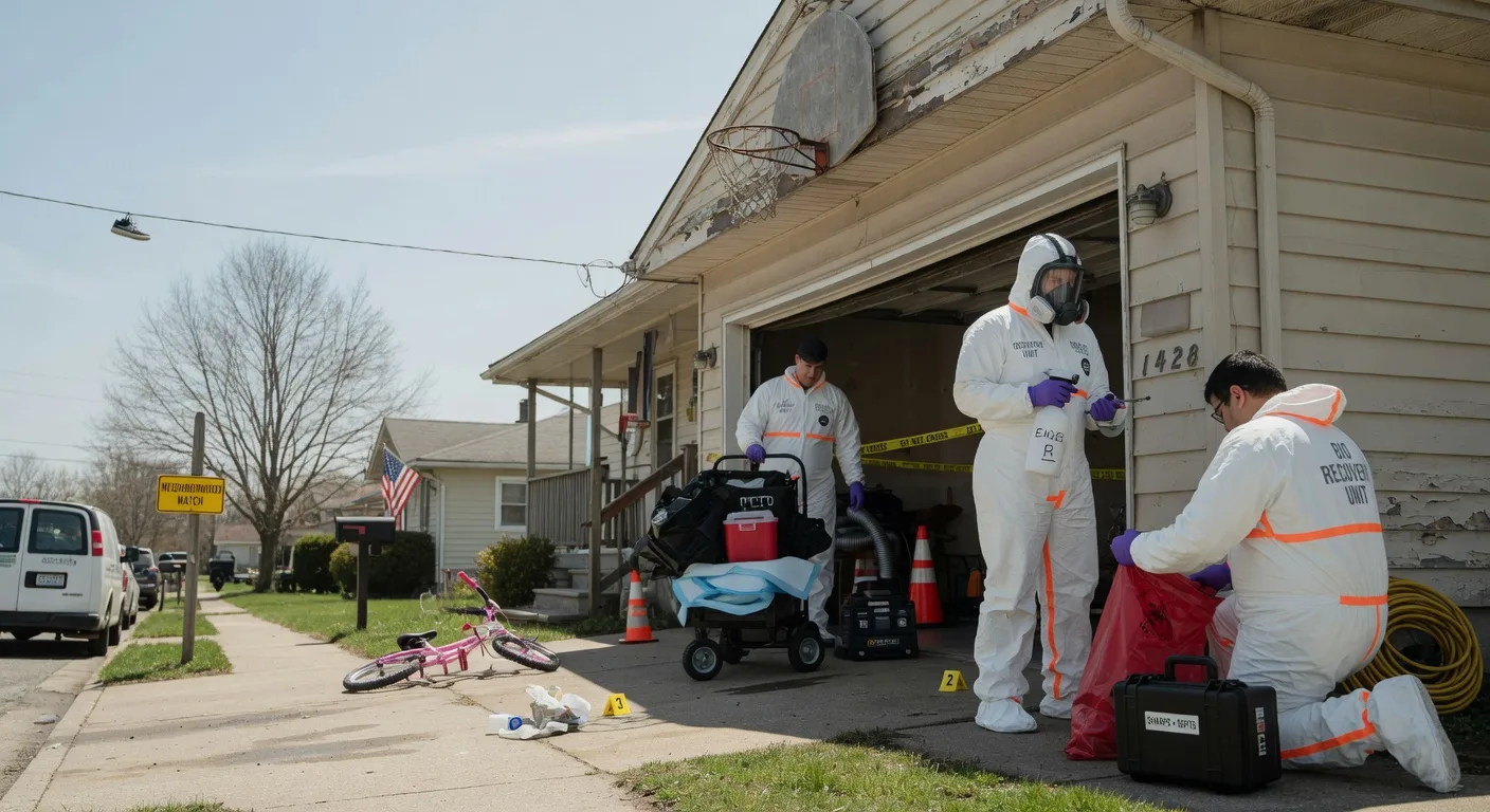 Biohazard Cleanup in Neshanic Station, NJ near me